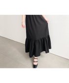 【モーメントプラス/moment+ / MEN】のマルチWAY ショルダースリットクロスフリルセパレートワンピース ブラック|ID: prp329100004973211 ipo3291000000037289204