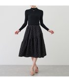 【ジャイロ/JAYRO】のニットドッキングワンピース ブラック(01)|ID: prp329100004973218 ipo3291000000037289227