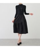 【ジャイロ/JAYRO】のニットドッキングワンピース ブラック系(02)|ID: prp329100004973218 ipo3291000000037289228