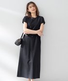 【アンタイトル/UNTITLED】の【接触冷感/UVカット/遮熱/抗菌防臭】ライトプレーティングワンピース ブラック|ID: prp329100004973230 ipo3291000000037289275