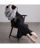 【プールヴー/PourVous】のシアーチュールレイヤード ジレドレス3点セット 結婚式 パーティードレス 大人の最旬トレンドファッション＆コーディネート founy(ファウニー) ファッション Fashion レディースファッション Fashion for Women アウター Coat / Outerwear Collection トップス・カットソー Cut & Sew Tops ベスト&ジレ / 重ね着スタイル Vests & Gilets ワンピース Dresses フォーマル・パーティードレス・結婚式用ドレス Elegant & Casual Dresses チュール Tulip, Tulip Motif ドレス Dress, One-Piece ロング Long, Long-Length おすすめ Recommended / Our Picks エレガント 上品 Elegant セレモニー Ceremony 結婚式 Wedding 二次会 After Party thumbnail ブラック×グレージュ|ID: prp329100004973258 ipo3291000000037289378