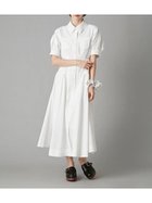 【リリーブラウン/Lily Brown】のポケットディテールシャツワンピ 大人の最旬トレンドファッション＆コーディネート founy(ファウニー) ファッション Fashion レディースファッション Fashion for Women ワンピース Dresses シャツワンピース / 1枚で着映えコーデ Shirt Dresses インナー Innerwear インナーキャミ Inner Camisole スマート Smart, Elegant トレンド Trend, Trending Now フィット Fit, Slim Fit thumbnail WHT[001]|ID: prp329100004973291 ipo3291000000037289500