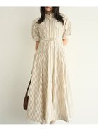 【リリーブラウン/Lily Brown】のポケットディテールシャツワンピ 大人の最旬トレンドファッション＆コーディネート founy(ファウニー) ファッション Fashion レディースファッション Fashion for Women ワンピース Dresses シャツワンピース / 1枚で着映えコーデ Shirt Dresses インナー Innerwear インナーキャミ Inner Camisole スマート Smart, Elegant トレンド Trend, Trending Now フィット Fit, Slim Fit thumbnail BEG[037]|ID: prp329100004973291 ipo3291000000037289501