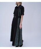 【ハレ/HARE】のダブルカラーベルトジャガードワンピース 大人の最旬トレンドファッション＆コーディネート founy(ファウニー) ファッション Fashion レディースファッション Fashion for Women ワンピース Dresses ベルト&ウエストマーク Belts & Waist Accessories ウェーブ Wavy Pattern カーディガン Cardigan, Knitwear キャップ Cap, Baseball Cap シンプル Simple, Minimal スタイリッシュ Stylish, Fashionable ストレート Straight, Straight Cut スニーカー Sneakers, Trainers パーカー Hoodie, Parka おすすめ Recommended / Our Picks エレガント 上品 Elegant thumbnail ブラック09|ID: prp329100004973309 ipo3291000000037289588