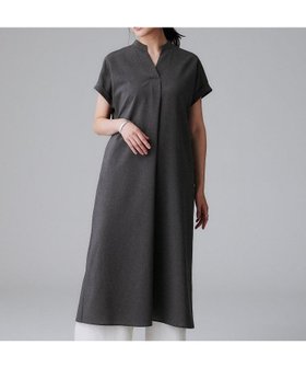 【アンタイトル/UNTITLED】の【UV/はっ水】リラククールワンピース 大人の最旬トレンドファッション＆コーディネート founy(ファウニー) ファッション Fashion レディースファッション Fashion for Women ワンピース Dresses キャミソール Camisole, Spaghetti Strap Top スキッパー Skipper, Open Collar スマート Smart, Elegant ドレス Dress, One-Piece 定番 Standard, Basic Item ポケット Pocket, Pocket Detail 夏 Summer |ID:prp329100004973319