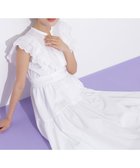 【ジルバイジルスチュアート/JILL by JILLSTUART】のカットワークカラーワンピース ホワイト|ID: prp329100004973330 ipo3291000000037289669