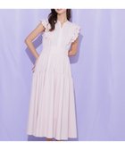 【ジルバイジルスチュアート/JILL by JILLSTUART】のカットワークカラーワンピース ピンク|ID: prp329100004973330 ipo3291000000037289670