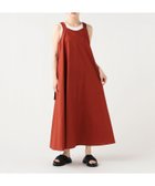 【ビームス ハート/BEAMS HEART】のDカン ロングワンピース 26SS ウォッシャブル 旅行 大人の最旬トレンドファッション＆コーディネート founy(ファウニー) ファッション Fashion レディースファッション Fashion for Women ワンピース Dresses アンティーク Antique-Inspired インナー Innerwear ウォッシャブル Machine Washable サンダル Sandals, Summer Shoes タンク Tank Top, Sleeveless Top 人気 Popular, Best Seller バランス Balance, Style Balance ポケット Pocket, Pocket Detail ロング Long, Long-Length 旅行 Travel 2026年 2026 2026春夏・S/S Spring/Summer 2026 SS26 thumbnail RED|ID: prp329100004973366 ipo3291000000037289809