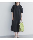 【アーバンリサーチ ドアーズ/URBAN RESEARCH DOORS】の2WAYランタンスリーブ ワンピース ブラック|ID: prp329100004973373 ipo3291000000037289841