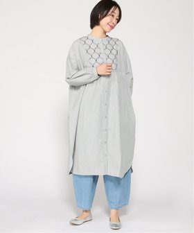 【クラウドナイン/cloudnine】のcloudnine/ワンピース 大人の最旬トレンドファッション＆コーディネート founy(ファウニー) ファッション Fashion レディースファッション Fashion for Women ワンピース Dresses チュニック Tunic, Long Top リネン Linen, Linen Fabric リラックス Relax, Relaxed Fit |ID:prp329100004973418