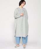【クラウドナイン/cloudnine】のcloudnine/ワンピース 大人の最旬トレンドファッション＆コーディネート founy(ファウニー) ファッション Fashion レディースファッション Fashion for Women ワンピース Dresses チュニック Tunic, Long Top リネン Linen, Linen Fabric リラックス Relax, Relaxed Fit thumbnail ライトグレー|ID: prp329100004973418 ipo3291000000037290025