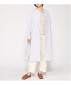 【クラウドナイン/cloudnine】のcloudnine/ワンピース 大人の最旬トレンドファッション＆コーディネート founy(ファウニー) ファッション Fashion レディースファッション Fashion for Women ワンピース Dresses チュニック Tunic, Long Top リネン Linen, Linen Fabric リラックス Relax, Relaxed Fit thumbnail ラベンダー|ID: prp329100004973418 ipo3291000000037290031