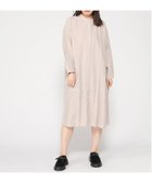 【クラウドナイン/cloudnine】のcloudnine/ナチュラルワンピース コットン 前後のヨーク切替デザイン 前開き 体型カバー 03 ベージュ|ID: prp329100004973431 ipo3291000000037290079