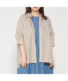 【クラウドナイン/cloudnine】のcloudnine/【2026 新作】コットンボイルドット前開きチュニック 7分袖ギャザー軽やかブラウス 体型カバー 大人の最旬トレンドファッション＆コーディネート founy(ファウニー) ファッション Fashion レディースファッション Fashion for Women トップス・カットソー Cut & Sew Tops シャツ・ブラウス・オフィスカジュアル Elegant Blouses & Button-Ups キャミソール Camisole, Spaghetti Strap Top ギャザー Gathered, Ruffled チュニック Tunic, Long Top ドット Polka Dot, Dot Pattern プリント Print, Printed Pattern ベーシック Basic, Essential thumbnail 03 ベージュ|ID: prp329100004973447 ipo3291000000037290145