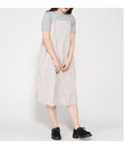 【クラウドナイン/cloudnine】のcloudnine/累計9万枚突破 ワンピースとしても クラウドナインの定番 バルーンワンピースエプロン 大人の最旬トレンドファッション＆コーディネート founy(ファウニー) ファッション Fashion レディースファッション Fashion for Women ワンピース Dresses お家時間・ステイホーム Stay Home / At Home インディゴ Indigo Denim キャミソール Camisole, Spaghetti Strap Top デニム Denim, Jeans Material ワーク Workwear, Utility Style 定番 Standard, Basic Item thumbnail 04 ライトグレー(カラーデニム)|ID: prp329100004973459 ipo3291000000037290188