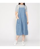 【クラウドナイン/cloudnine】のcloudnine/累計9万枚突破 ワンピースとしても クラウドナインの定番 バルーンワンピースエプロン 大人の最旬トレンドファッション＆コーディネート founy(ファウニー) ファッション Fashion レディースファッション Fashion for Women ワンピース Dresses お家時間・ステイホーム Stay Home / At Home インディゴ Indigo Denim キャミソール Camisole, Spaghetti Strap Top デニム Denim, Jeans Material ワーク Workwear, Utility Style 定番 Standard, Basic Item thumbnail 80 ブルー(インディゴ)|ID: prp329100004973459 ipo3291000000037290191