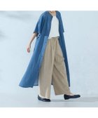 【コムサイズム/COMME CA ISM】のデニムシャツ ワンピース ブルー|ID: prp329100004973483 ipo3291000000037290278
