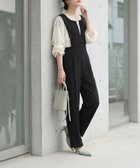 【スタイルデリ/STYLE DELI】のスリットネックタックサロペット 大人の最旬トレンドファッション＆コーディネート founy(ファウニー) ファッション Fashion レディースファッション Fashion for Women ワンピース Dresses サロペット&オールインワン Dungarees & Jumpsuit Styles イエロー Yellow インナー Innerwear 春 Spring カットソー Cut and Sewn Top クール Cool, Chic サロペット Overalls, Salopette ジャケット Jacket, Outerwear スタイリッシュ Stylish, Fashionable スニーカー Sneakers, Trainers スリット Slit, Slit Detail スーツ Suit, Formalwear センター Center, Center Line 定番 Standard, Basic Item フロント Front, Front Design ポケット Pocket, Pocket Detail ラップ Wrap, Wrap Design ループ Loop, Loop Knit ロング Long, Long-Length ワイド Wide, Wide Fit S/S・春夏 SS, Spring/Summer, Warm Season 夏 Summer エレガント 上品 Elegant thumbnail ブラック|ID: prp329100004973506 ipo3291000000037290374