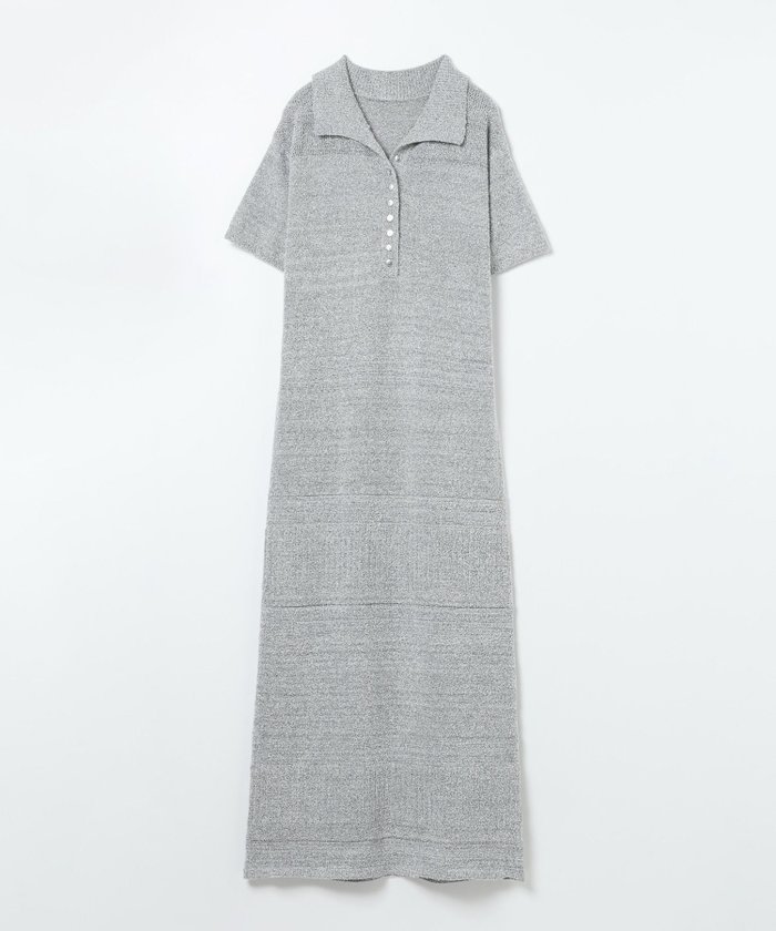 【ジーナシス/JEANASiS】のミニブークレニットポロワンピース インテリア・キッズ・メンズ・レディースファッション・服の通販 founy(ファウニー) https://founy.com/ ファッション Fashion レディースファッション Fashion for Women ワンピース Dresses おすすめ Recommended / Our Picks サマー Summer, Summer Style サンダル Sandals, Summer Shoes シューズ Shoes, Footwear トレンド Trend, Trending Now フラット Flat, Flat Shoes ポーチ Pouch, Small Case ループ Loop, Loop Knit 今季 This Season, Current Season 夏 Summer |ID: prp329100004973521 ipo3291000000037290437