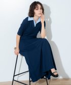 【ノエラ/Noela】のポロカットソーワンピース ネイビー|ID: prp329100004973523 ipo3291000000037290450