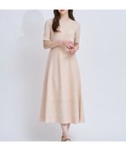 【ノエラ/Noela】のレース編みニットワンピース ベージュ|ID: prp329100004973532 ipo3291000000037290482
