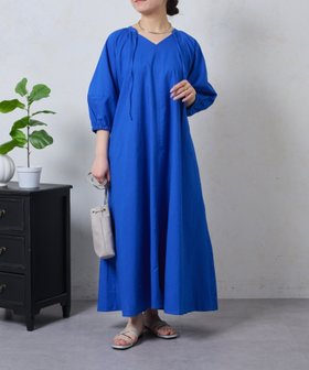 【ジェナ エスパス メルヴェイユ/Jena espace merveilleux】のキーネックリネンワンピ 大人の最旬トレンドファッション＆コーディネート founy(ファウニー) ファッション Fashion レディースファッション Fashion for Women ワンピース Dresses スマート Smart, Elegant デコルテ Décolleté, Neckline ドローストリング Drawstring, Pull Cord ロング Long, Long-Length 再入荷 Restock / Back in Stock おすすめ Recommended / Our Picks |ID:prp329100004973547