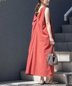【ノーリーズ/NOLLEY'S】の【WEB限定】ウォッシャブルバックツイストドレス 大人の最旬トレンドファッション＆コーディネート founy(ファウニー) ファッション Fashion レディースファッション Fashion for Women ワンピース Dresses フォーマル・パーティードレス・結婚式用ドレス Elegant & Casual Dresses バッグ Bags サンダル Sandals, Summer Shoes シンプル Simple, Minimal ノースリーブ Sleeveless, No-Sleeve フロント Front, Front Design リボン Ribbon, Bow リラックス Relax, Relaxed Fit おすすめ Recommended / Our Picks 夏 Summer 2026年 2026 2026春夏・S/S Spring/Summer 2026 SS26 thumbnail レッド|ID: prp329100004973648 ipo3291000000037290939