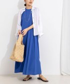 【ノーリーズ/NOLLEY'S】の【WEB限定】ウォッシャブルバックツイストドレス 大人の最旬トレンドファッション＆コーディネート founy(ファウニー) ファッション Fashion レディースファッション Fashion for Women ワンピース Dresses フォーマル・パーティードレス・結婚式用ドレス Elegant & Casual Dresses バッグ Bags サンダル Sandals, Summer Shoes シンプル Simple, Minimal ノースリーブ Sleeveless, No-Sleeve フロント Front, Front Design リボン Ribbon, Bow リラックス Relax, Relaxed Fit おすすめ Recommended / Our Picks 夏 Summer 2026年 2026 2026春夏・S/S Spring/Summer 2026 SS26 thumbnail ブルー|ID: prp329100004973648 ipo3291000000037290941