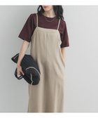 【アーバンリサーチ ドアーズ/URBAN RESEARCH DOORS】のバイオウォッシュキャミワンピース ベージュ|ID: prp329100004973668 ipo3291000000037291018