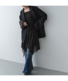 【センスオブプレイス/SENSE OF PLACE by URBAN RESEARCH】のコバナチュールミニキャミワンピース ブラック系その他|ID: prp329100004973670 ipo3291000000037291026