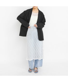 【ケービーエフ/KBF / URBAN RESEARCH】のレースロングワンピース 大人の最旬トレンドファッション＆コーディネート founy(ファウニー) ファッション Fashion レディースファッション Fashion for Women ワンピース Dresses 2026年 2026 2026春夏・S/S Spring/Summer 2026 SS26 インナー Innerwear ベーシック Basic, Essential レース Lace, Lace Fabric 夏 Summer S/S・春夏 SS, Spring/Summer, Warm Season |ID:prp329100004973672
