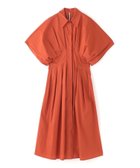 【エポカ/EPOCA】の【LIVIANA CONTI】タックドレス《WEB EPOCA THE SHOP店舗限定》 オレンジ|ID: prp329100004973683 ipo3291000000037291074