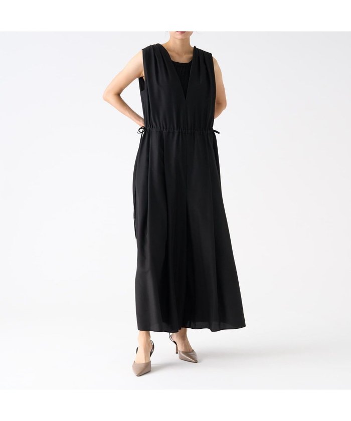 【ランバンコレクション/LANVIN COLLECTION】のキュプラシルクオールインワン インテリア・キッズ・メンズ・レディースファッション・服の通販 founy(ファウニー) https://founy.com/ ファッション Fashion レディースファッション Fashion for Women ワンピース Dresses オールインワン・ワンピース Dresses and Jumpsuits インナー Innerwear チェーン Chain, Chain Strap フォーマル Formal, Dressy ラグジュアリー Luxury, Elegant |ID: prp329100004973700 ipo3291000000037291137