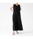 【ランバンコレクション/LANVIN COLLECTION】のキュプラシルクオールインワン ブラック|ID: prp329100004973700 ipo3291000000037291140