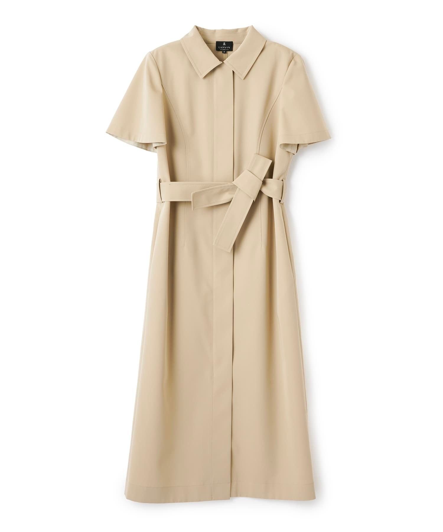 【ランバンコレクション/LANVIN COLLECTION】のシャツカラーワンピース 大人の最旬トレンドファッション＆コーディネート founy(ファウニー) 　ファッション　Fashion　レディースファッション　Fashion for Women　ワンピース　Dresses　エレガント 上品　Elegant　リネン　Linen, Linen Fabric　 other-1|ID: prp329100004973708 ipo3291000000037291173
