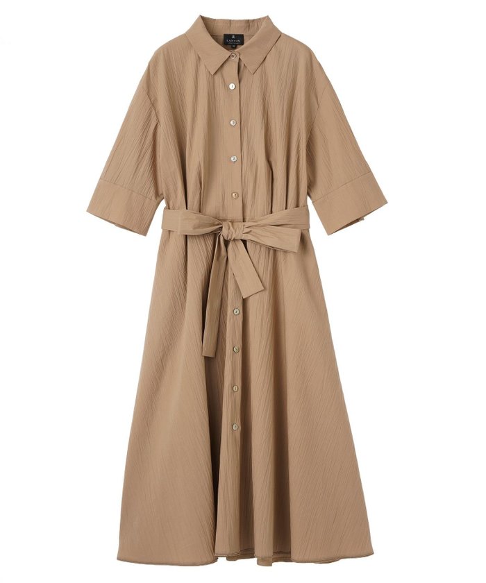 【ランバンコレクション/LANVIN COLLECTION】のハイカウントタイプライタードレス インテリア・キッズ・メンズ・レディースファッション・服の通販 founy(ファウニー) https://founy.com/ ファッション Fashion レディースファッション Fashion for Women ワンピース Dresses フォーマル・パーティードレス・結婚式用ドレス Elegant & Casual Dresses シルク Silk, 100% Silk タイプライター Typewriter Fabric, Crisp Cotton リボン Ribbon, Bow |ID: prp329100004973729 ipo3291000000037291253