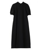 【ランバンコレクション/LANVIN COLLECTION】のラグランスリーブ刺繍襟ワンピース ブラック|ID: prp329100004973734 ipo3291000000037291273