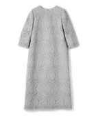 【ランバンコレクション/LANVIN COLLECTION】のチュールレースワンピース グレー|ID: prp329100004973740 ipo3291000000037291294
