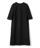 【ランバンコレクション/LANVIN COLLECTION】のチュールレースワンピース ブラック|ID: prp329100004973740 ipo3291000000037291296