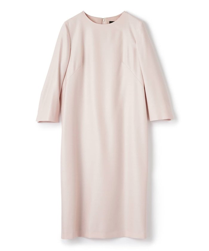 【ランバンコレクション/LANVIN COLLECTION】のシルクウール ストレッチワンピース インテリア・キッズ・メンズ・レディースファッション・服の通販 founy(ファウニー) https://founy.com/ ファッション Fashion レディースファッション Fashion for Women ワンピース Dresses シルク Silk, 100% Silk ストレッチ Stretch, Stretchy Fabric ドレープ Drape, Draping Fabric エレガント 上品 Elegant |ID: prp329100004973743 ipo3291000000037291302