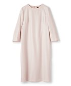 【ランバンコレクション/LANVIN COLLECTION】のシルクウール ストレッチワンピース ベージュ|ID: prp329100004973743 ipo3291000000037291303