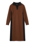 【ランバンコレクション/LANVIN COLLECTION】のスピリートニットワンピース ダークブラウン|ID: prp329100004973746 ipo3291000000037291314