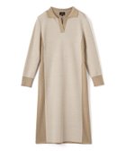 【ランバンコレクション/LANVIN COLLECTION】のスピリートニットワンピース ブラウンその他|ID: prp329100004973746 ipo3291000000037291315