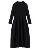 【ランバンコレクション/LANVIN COLLECTION】の12ゲージ リブケーブル ガーターホールワンピース 大人の最旬トレンドファッション＆コーディネート founy(ファウニー) ファッション Fashion レディースファッション Fashion for Women ワンピース Dresses チェック Check, Plaid, Tartan フィット Fit, Slim Fit フォルム Silhouette, Form ホールガーメント WholeGarment, Seamless Knit おすすめ Recommended / Our Picks エレガント 上品 Elegant thumbnail ネイビー|ID: prp329100004973753 ipo3291000000037291344