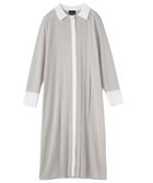 【ランバンコレクション/LANVIN COLLECTION】のドレープニットワンピース 大人の最旬トレンドファッション＆コーディネート founy(ファウニー) ファッション Fashion レディースファッション Fashion for Women ワンピース Dresses ニットワンピース Knit Dresses エレガント 上品 Elegant シルク Silk, 100% Silk ストレッチ Stretch, Stretchy Fabric チェック Check, Plaid, Tartan ドレープ Drape, Draping Fabric プリーツ Pleats, Pleated おすすめ Recommended / Our Picks thumbnail ベージュ|ID: prp329100004973758 ipo3291000000037291361