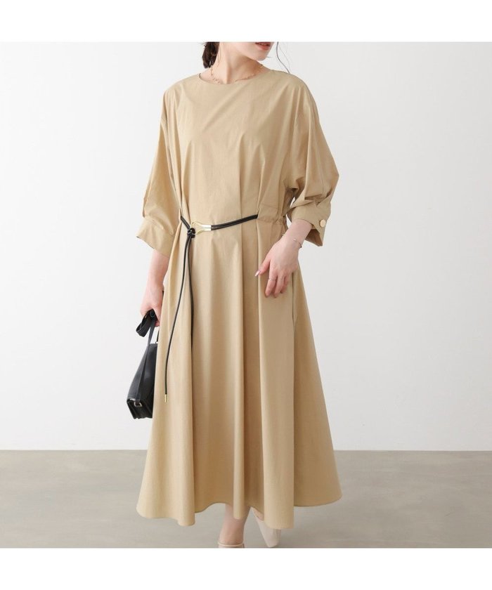 【バブ ブージュルード/Bab Bou Jeloud】のロープベルト付きワンピース インテリア・キッズ・メンズ・レディースファッション・服の通販 founy(ファウニー) https://founy.com/ ファッション Fashion レディースファッション Fashion for Women ワンピース Dresses ベルト&ウエストマーク Belts & Waist Accessories サンダル Sandals, Summer Shoes デニム Denim, Jeans Material 再入荷 Restock / Back in Stock 旅行 Travel |ID: prp329100004973788 ipo3291000000037291486