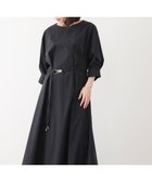 【バブ ブージュルード/Bab Bou Jeloud】のロープベルト付きワンピース BLACK|ID: prp329100004973788 ipo3291000000037291488
