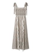 【フレイ アイディー/FRAY I.D】の【FRAY I.D MADE WITH LIBERTY FABRIC】ラッフルキャミソールドレス IVR[003]|ID: prp329100004973792 ipo3291000000037356225