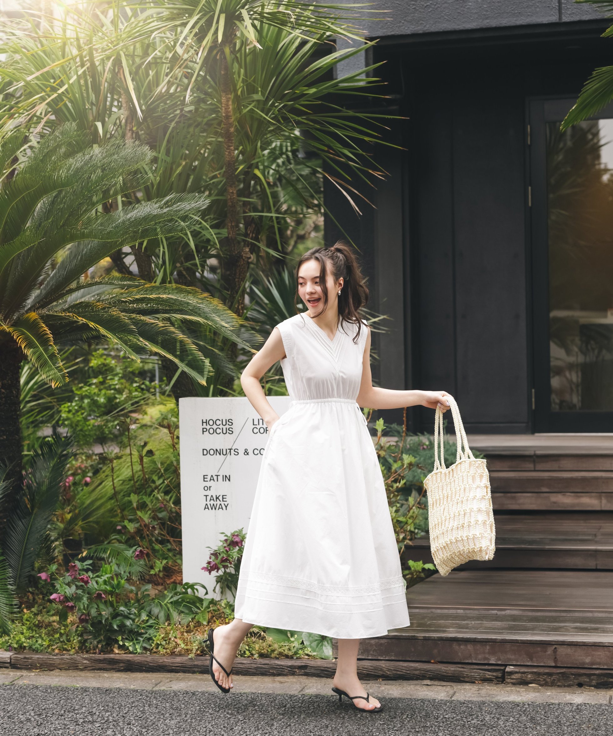【ナチュラル ビューティー ベーシック/NATURAL BEAUTY BASIC】のN. ピンタックレースワンピース 大人の最旬トレンドファッション＆コーディネート founy(ファウニー) 　ファッション　Fashion　レディースファッション　Fashion for Women　ワンピース　Dresses　フィット　Fit, Slim Fit　フェミニン　Feminine, Girly　レース　Lace, Lace Fabric　夏　Summer　 other-1|ID: prp329100004973807 ipo3291000000037291573