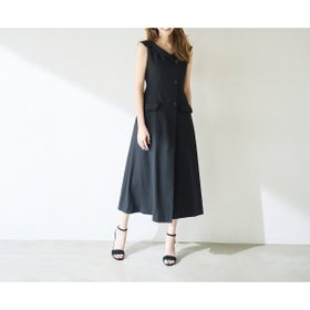 【ローズティアラ/Rose Tiara】の【モデル美香*Audie a Muses】ラップ風デザインワンピース 大人の最旬トレンドファッション＆コーディネート founy(ファウニー) ファッション Fashion レディースファッション Fashion for Women ワンピース Dresses インナー Innerwear スタンダード Standard, Basic スマート Smart, Elegant フェミニン Feminine, Girly フロント Front, Front Design プリント Print, Printed Pattern ポケット Pocket, Pocket Detail ラップ Wrap, Wrap Design |ID:prp329100004973833